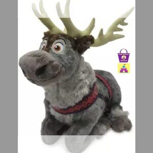 Disney Parks Sven Plush Frozen Large 14'' H Plush Pillow Character 412326961673